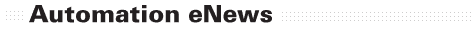 AUTOMATION eNEWS